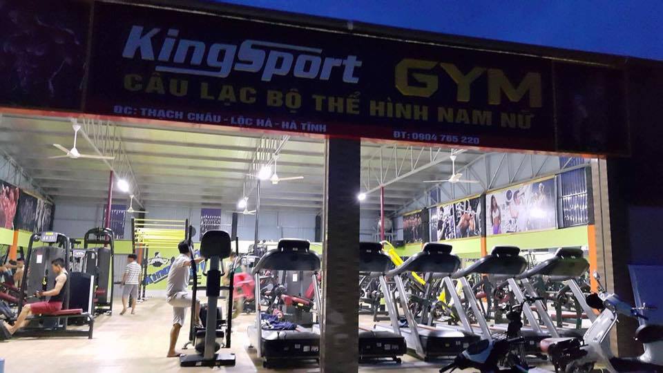 Dự Án Phòng Gym KingSport Gym Tại Hà Tĩnh