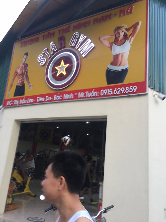 Dự Án Phòng gym Strar Gym Tỉnh Bắc Ninh