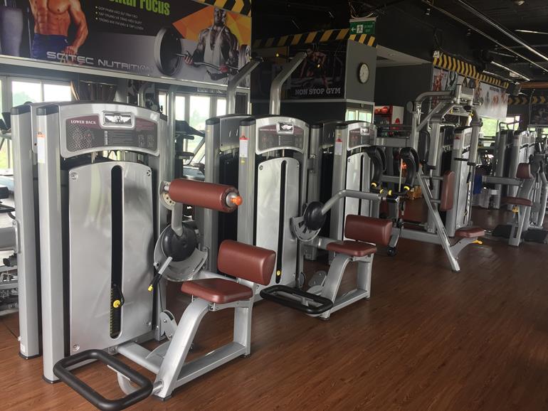 Dự Án Phòng Gym Nonstop tại Nghệ An