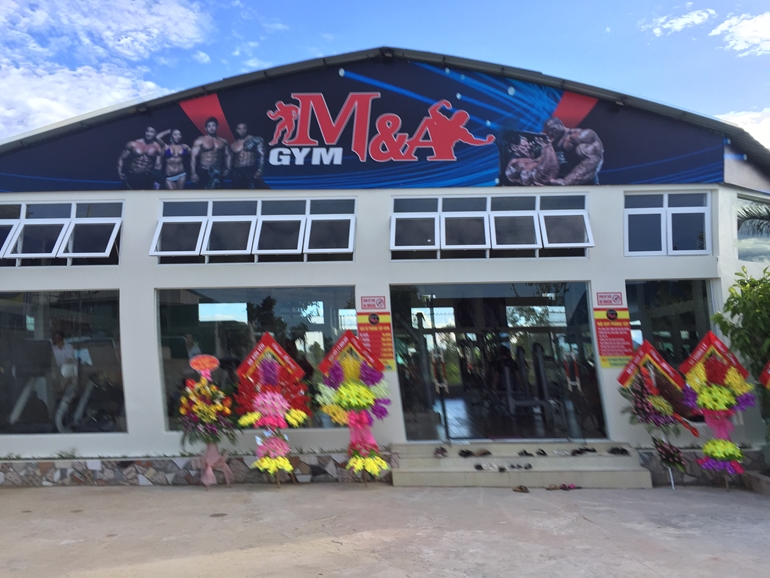 Dự Án Phòng Gym M&A 