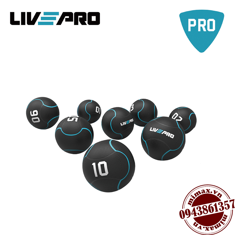 Bóng Tạ Thể Lực - MEDICINE BALL LIVEPRO