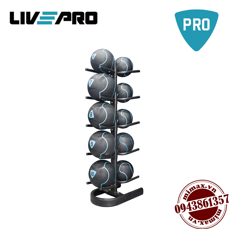 Giá đặt bóng thể lực - 10 MEDICINE BALL RACK