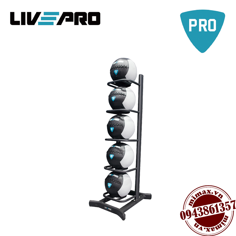 Giá đặt bóng thể lực - 10 MEDICINE BALL RACK